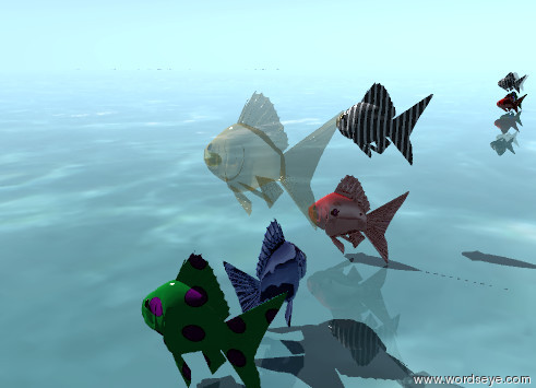 WordsEye Picture: Carpe diem.