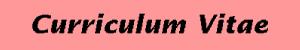 Curriculum Vitae